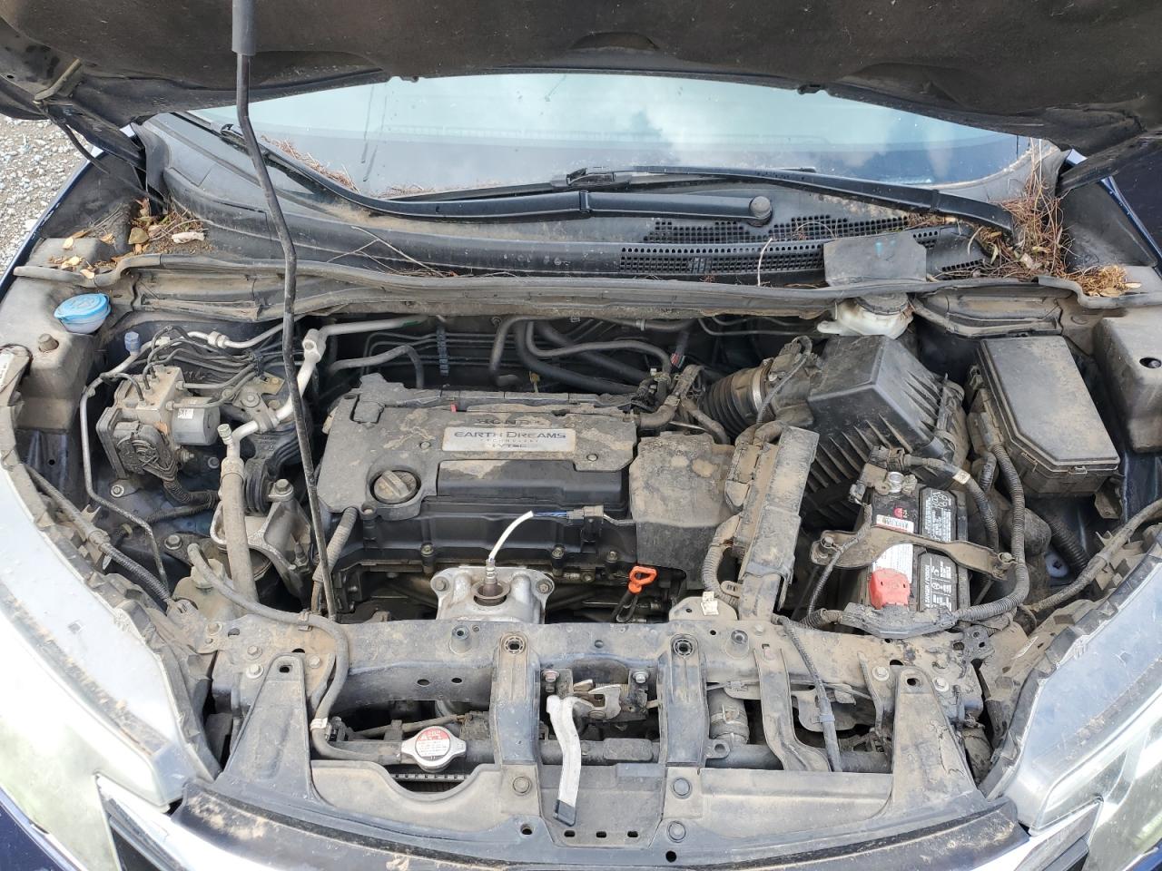 2015 Honda CR-V VIN 2HKRM3H75FH542222 Copart auction photo, rear end / minor dent/scratches damage thumbnail 12