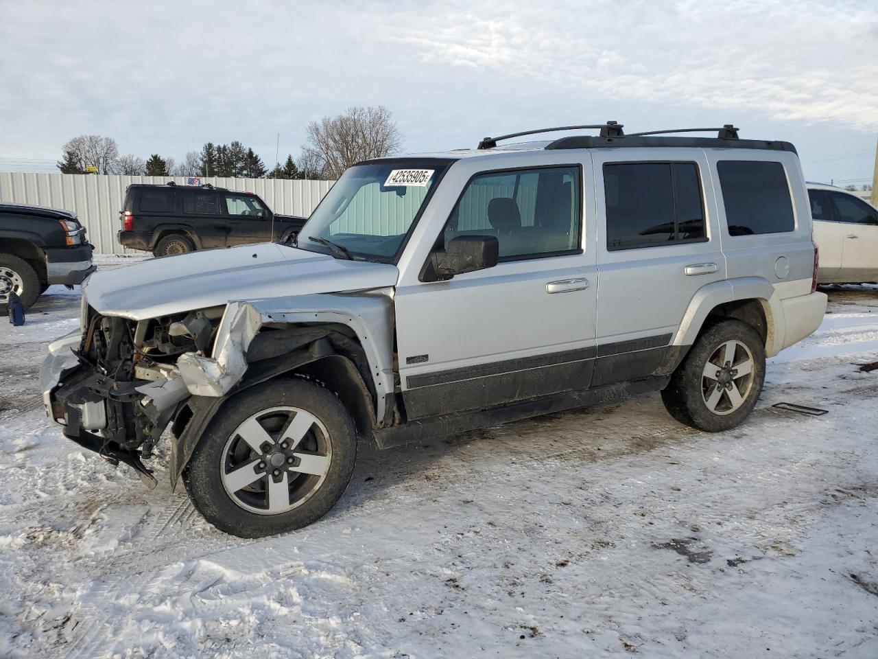 2008 Jeep Commander VIN 1J8HG48K18C159155