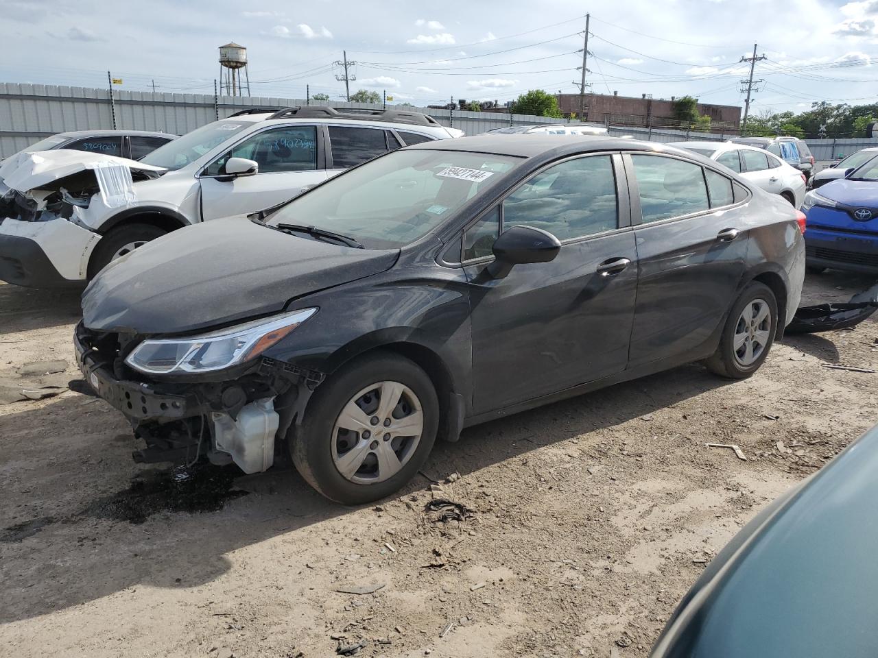 2018 Chevrolet Cruze VIN 1G1BC5SM8J7190225