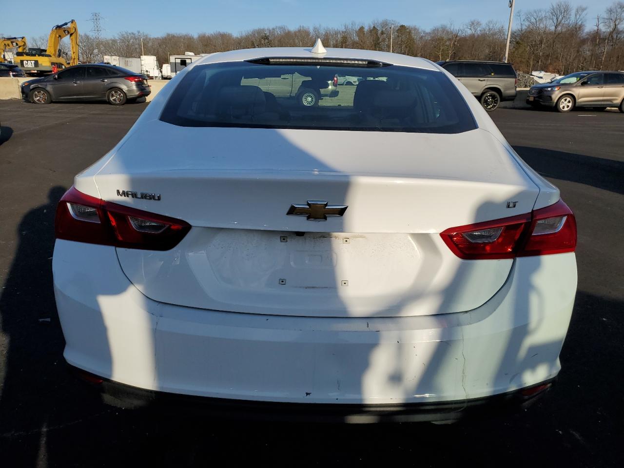 2023 Chevrolet Malibu VIN 1G1ZD5ST2PF164849 Copart auction photo, front end / undercarriage damage thumbnail 6