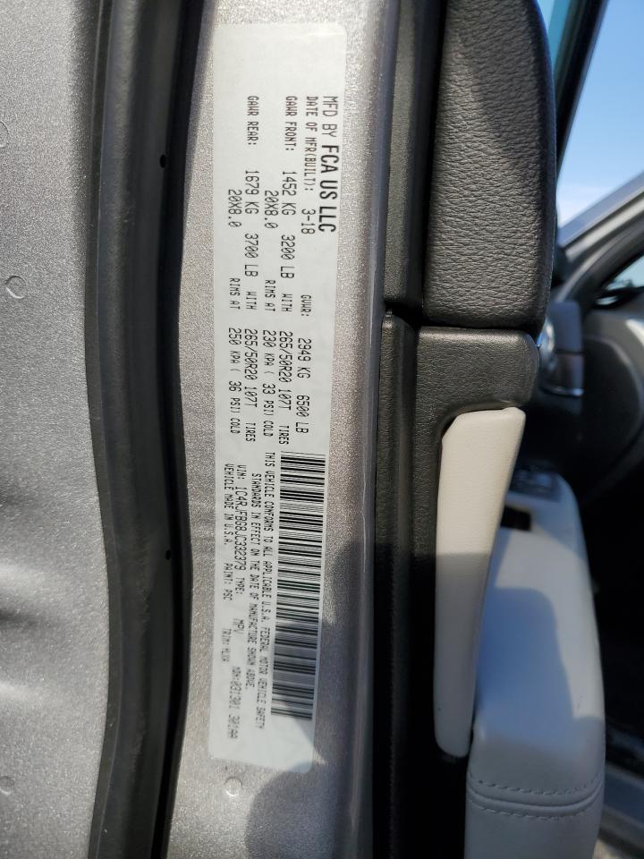 2018 Jeep Grand Cherokee VIN 1C4RJFBG8JC332379 Copart auction photo, side damage thumbnail 13