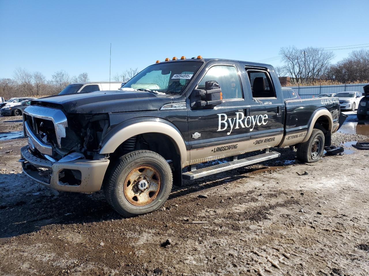 2012 Ford F350 VIN 1FT8W3BT3CEB66045