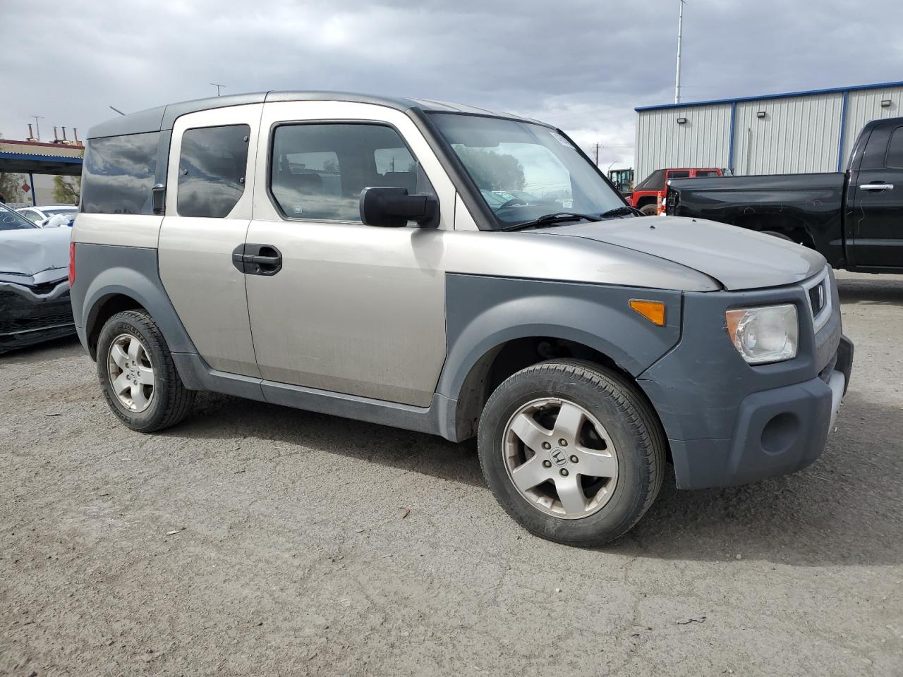 2004 Honda Element VIN 5J6YH18594L010204 Copart auction photo, front end damage thumbnail 4