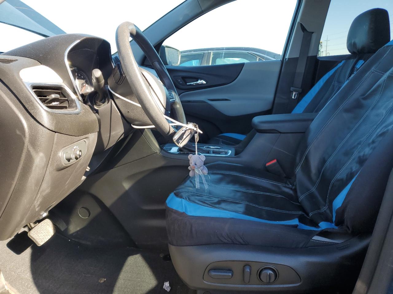 2022 Chevrolet Equinox VIN 3GNAXSEV5NS171964 Copart auction photo, front end damage thumbnail 7