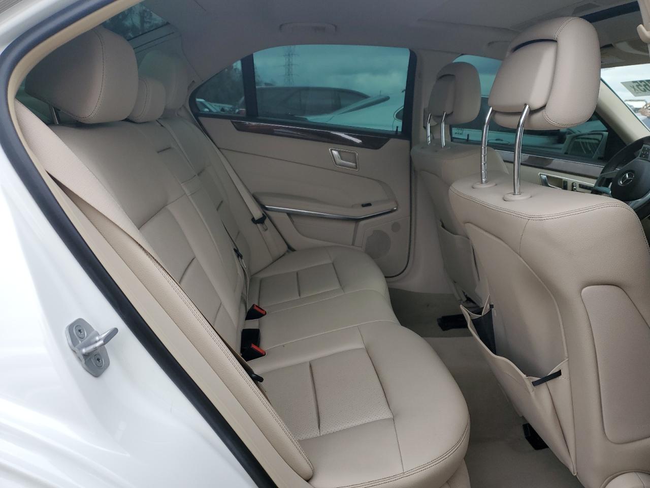 2014 Mercedes-Benz E-klasse VIN WDDHF8JB0EA826192 Copart auction photo, front end / side damage thumbnail 10