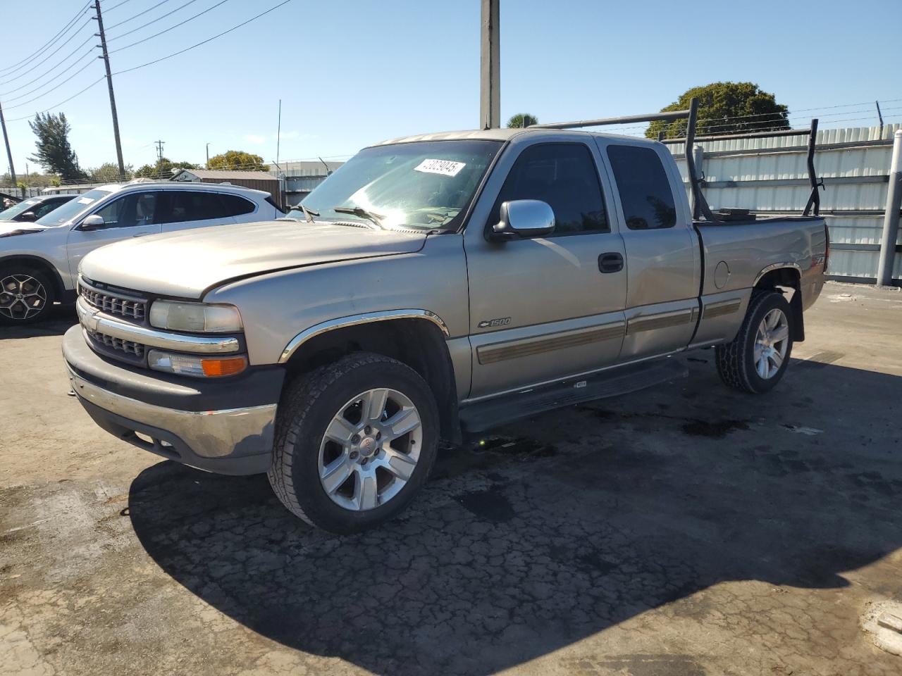 2001 Chevrolet Silverado VIN 2GCEK19T811381492