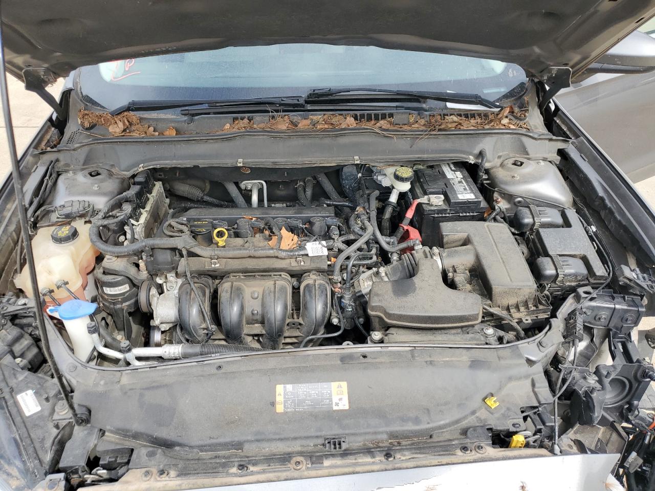2013 Ford Fusion VIN 3FA6P0G7XDR373146 Copart auction photo, front end damage thumbnail 12