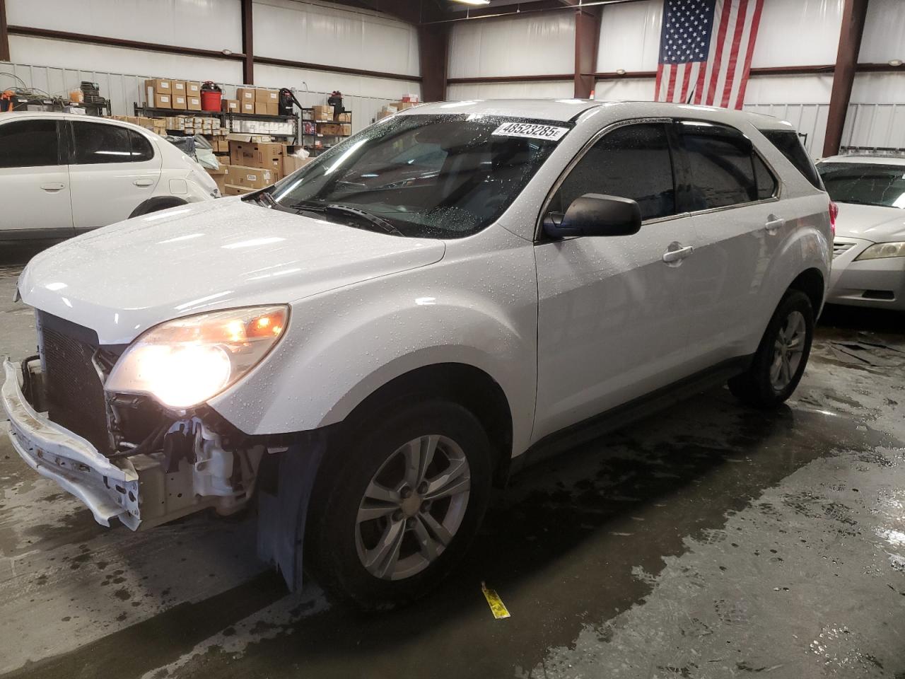 2012 Chevrolet Equinox VIN 2GNALBEK7C6364758