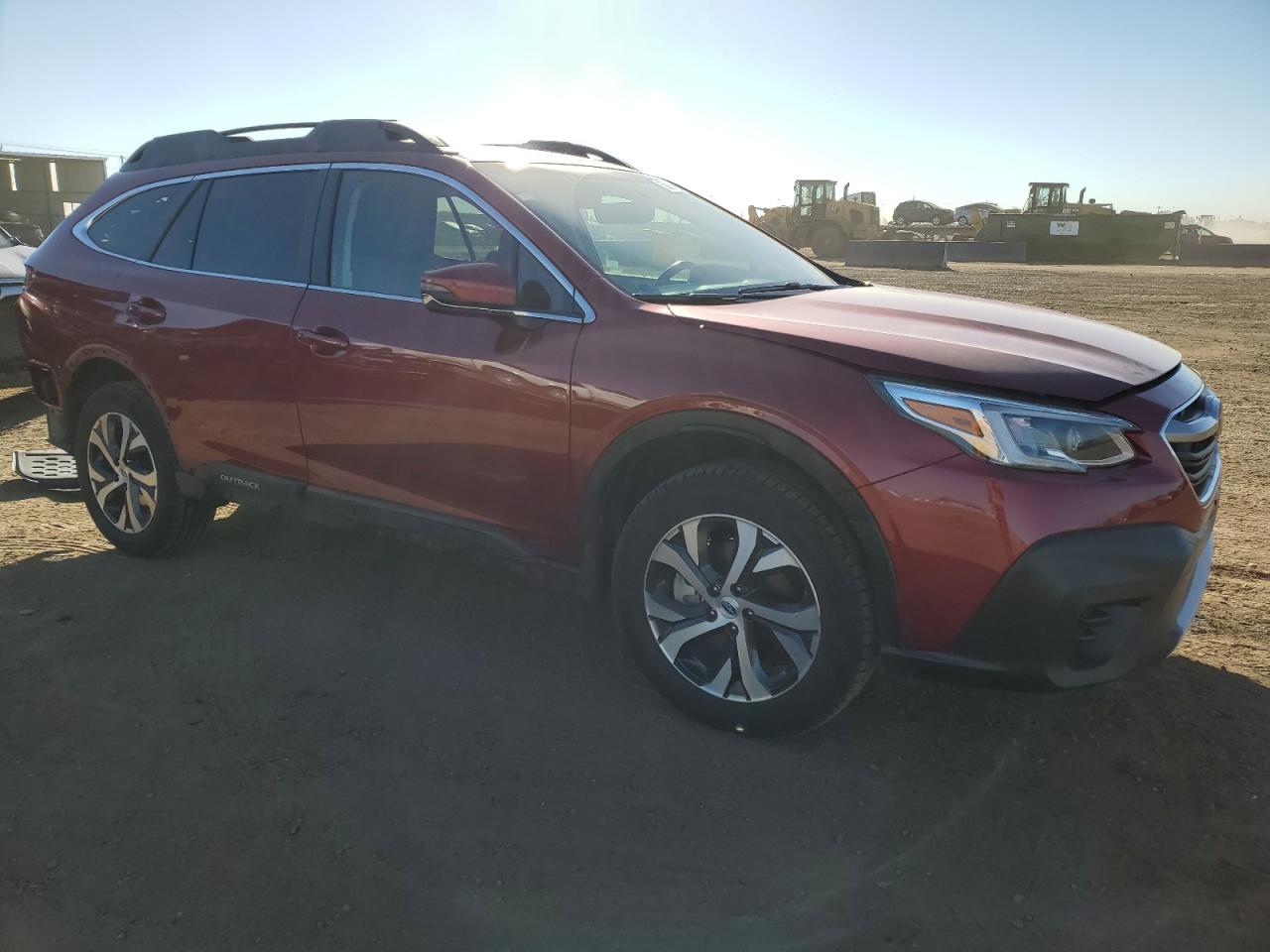2021 Subaru Outback VIN 4S4BTAMC5M3143603 Copart auction photo, rear end damage thumbnail 4