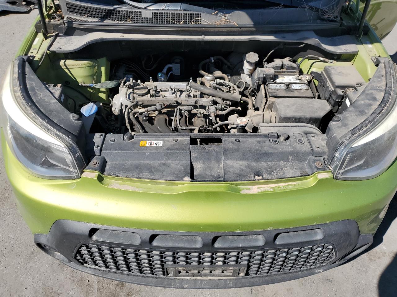 2015 KIA Soul VIN KNDJN2A25F7808264 Copart auction photo, minor dent/scratches damage thumbnail 11