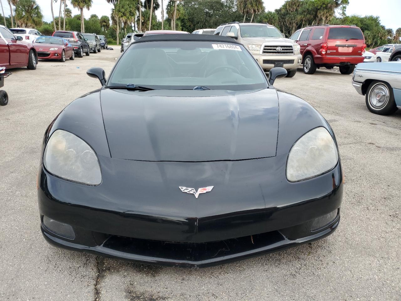 2008 Chevrolet Corvette VIN 1G1YY36W185118638 Copart auction photo, water/flood damage thumbnail 5