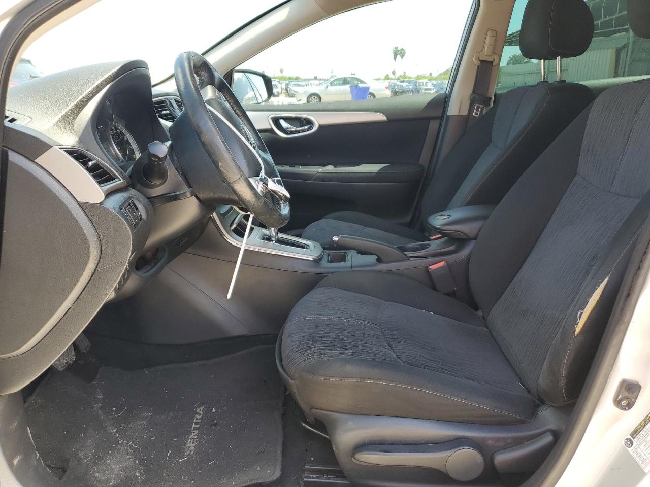 2014 Nissan Sentra VIN 3N1AB7AP9EY342386 Copart auction photo, rear end damage thumbnail 7