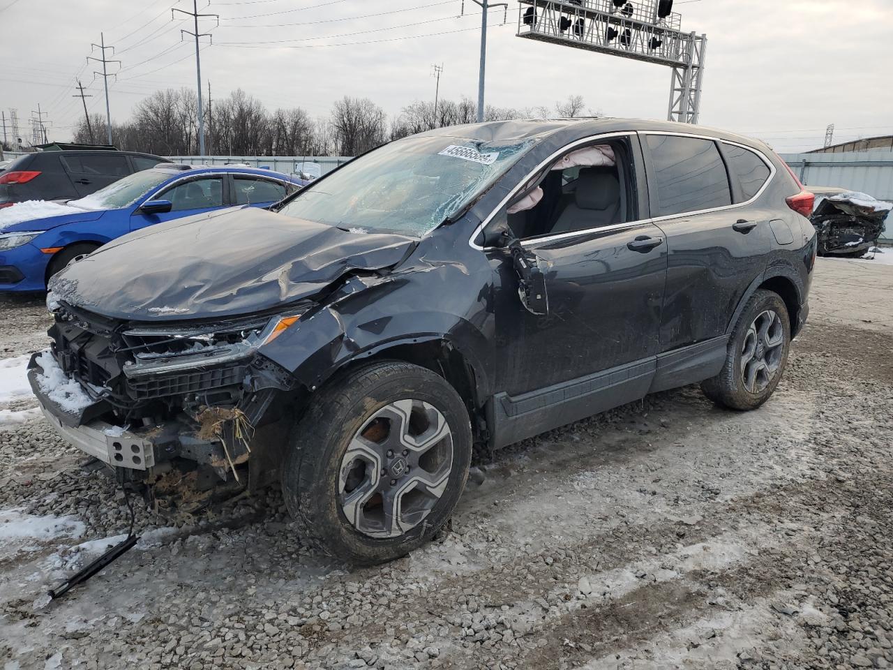 2018 Honda CR-V VIN 7FARW2H88JE093062