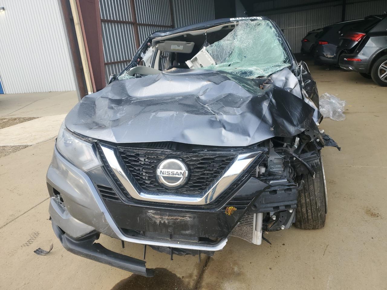 2021 Nissan Rogue VIN JN1BJ1AWXMW664973 Copart auction photo, all over damage thumbnail 5