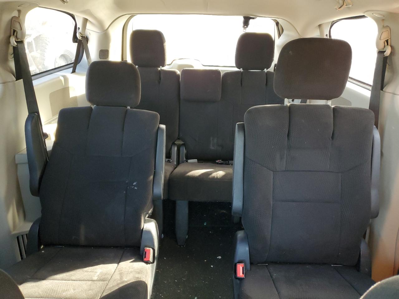 2012 Chrysler Town & Country VIN 2C4RC1BG6CR144984 Copart auction photo, side damage thumbnail 10