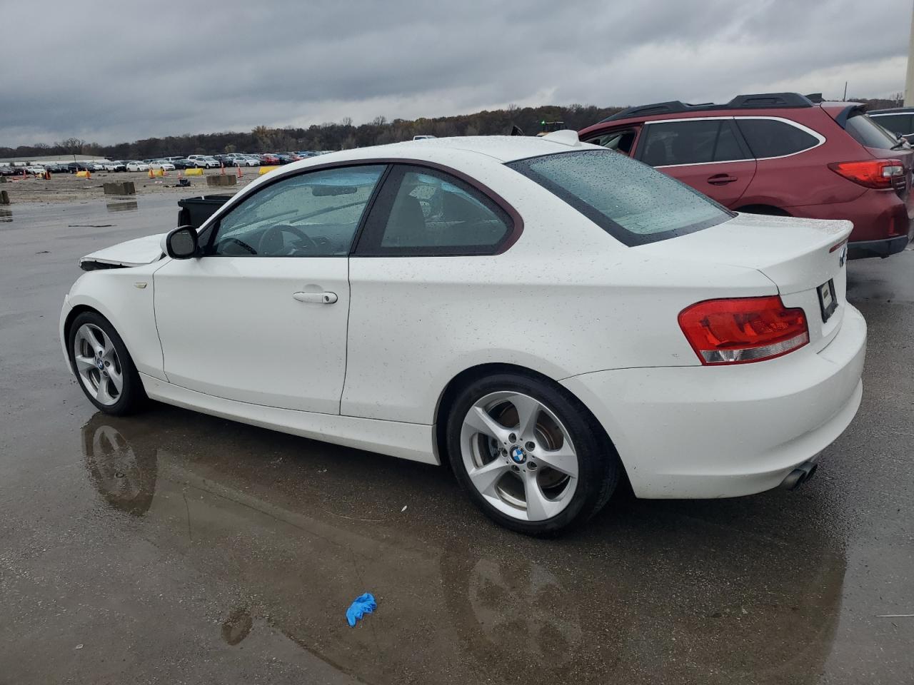 2012 BMW 1er VIN WBAUP7C52CVP23334 Copart auction photo, front end damage thumbnail 2