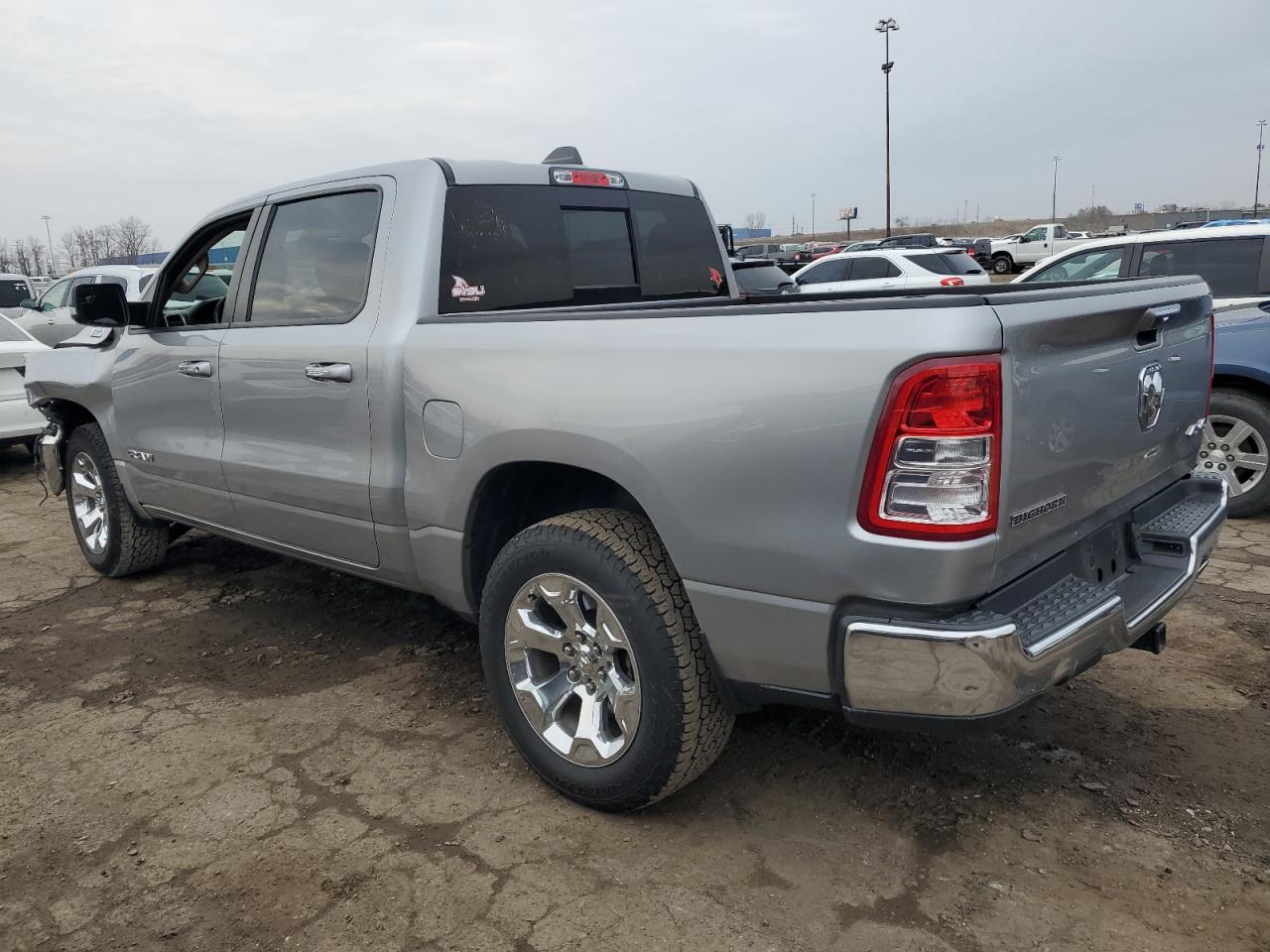 2020 RAM 1500 VIN 1C6SRFFT8LN200397 Copart auction photo, front end damage thumbnail 2