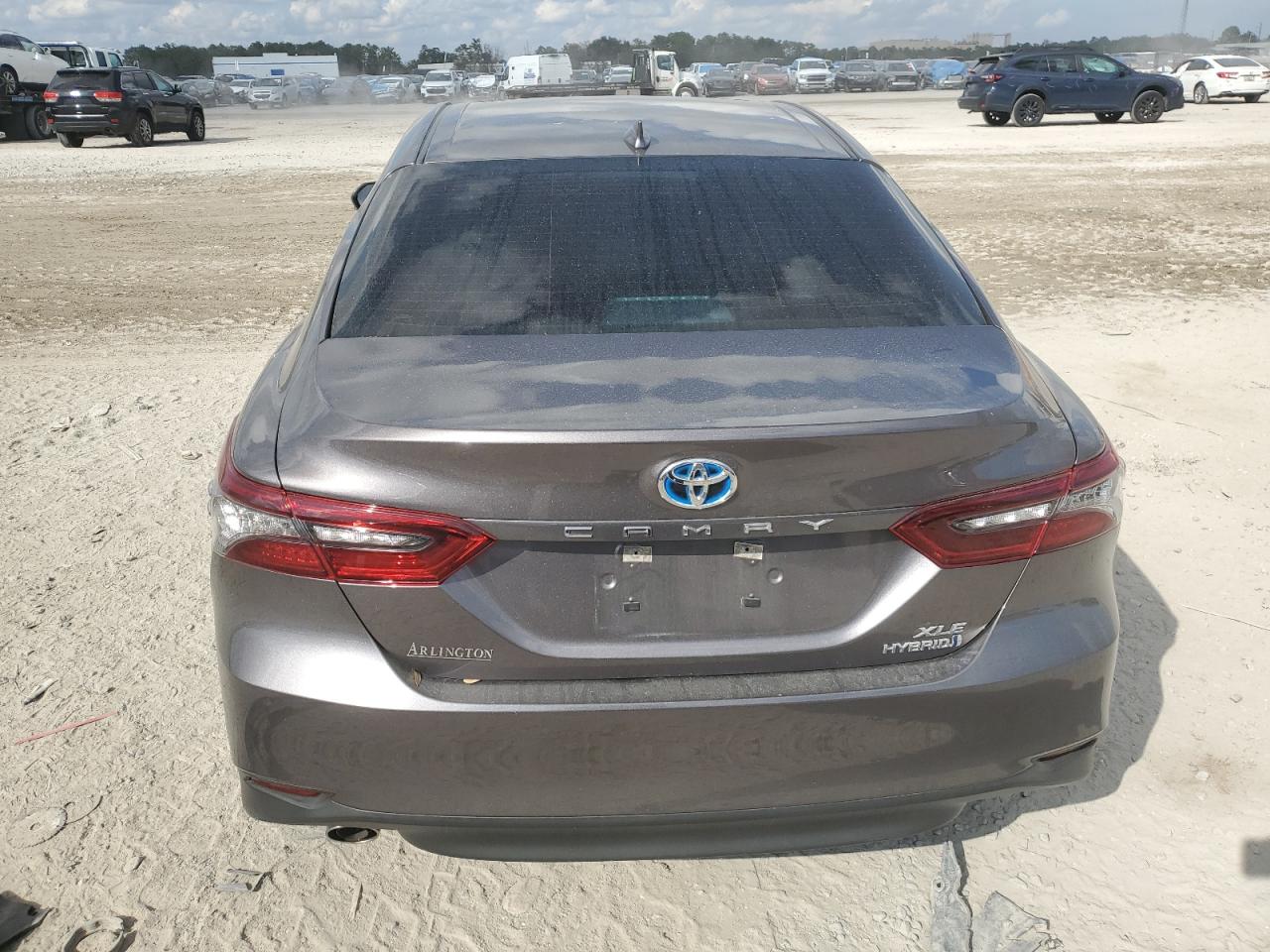 2022 Toyota Camry VIN 4T1F31AK2NU580872 Copart auction photo, front end damage thumbnail 6