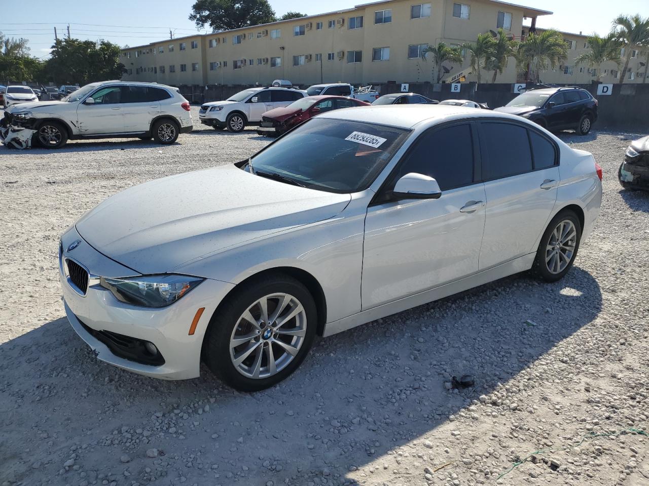 2016 BMW 3er VIN WBA8E1G56GNT36676