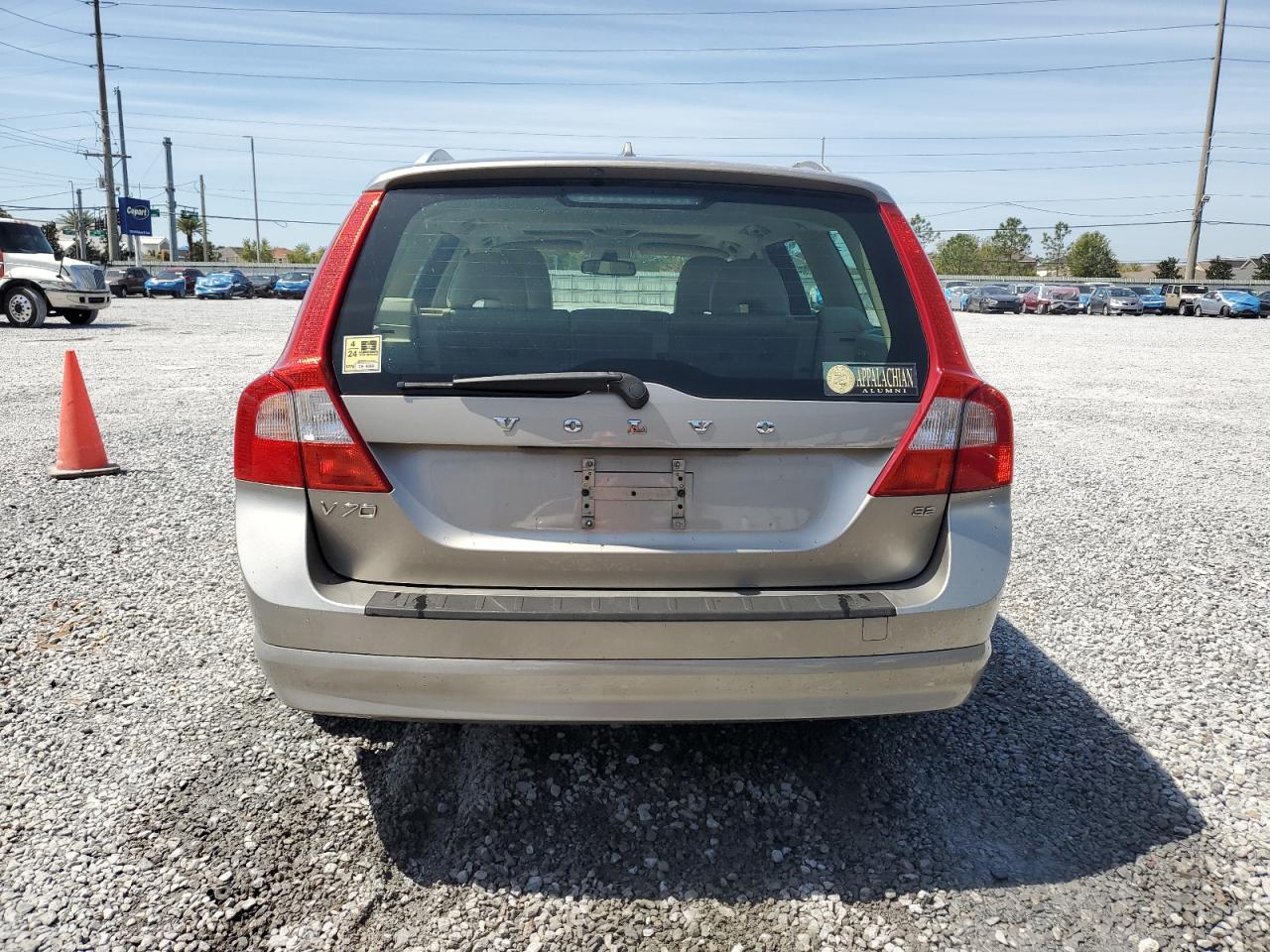 2008 Volvo V70 VIN YV1BW982281036449 Copart auction photo, front end damage thumbnail 6