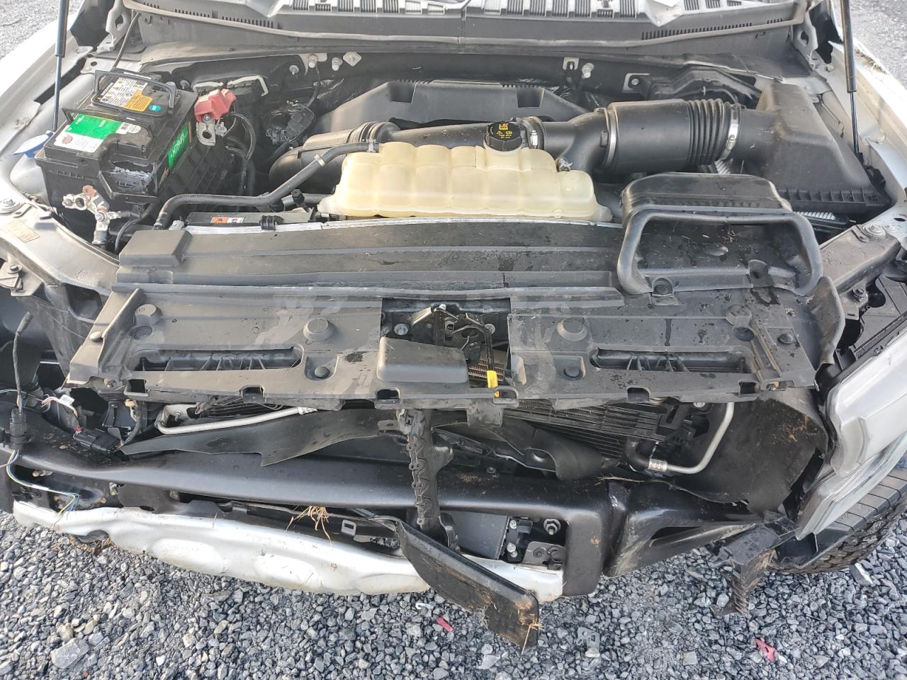 2017 Ford F-150 VIN 1FTFW1RG1HFA51188 Copart auction photo, all over damage thumbnail 12