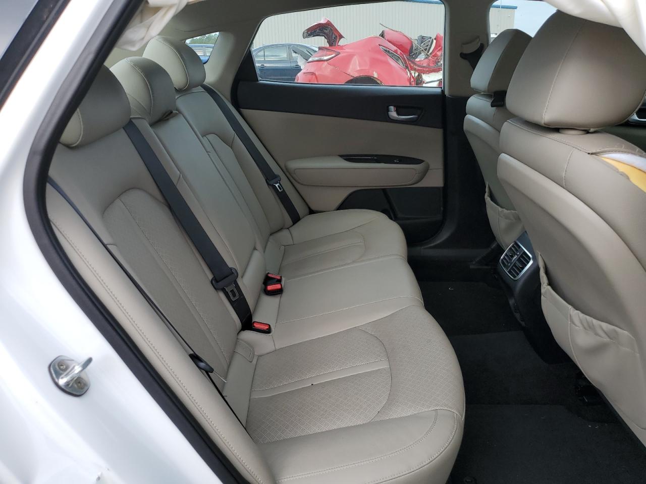 2016 KIA Optima VIN 5XXGU4L31GG074939 Copart auction photo, all over damage thumbnail 10
