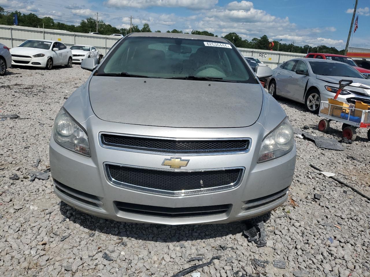 2010 Chevrolet Malibu VIN 1G1ZC5EB8AF159121 Copart auction photo, side / front end damage thumbnail 5