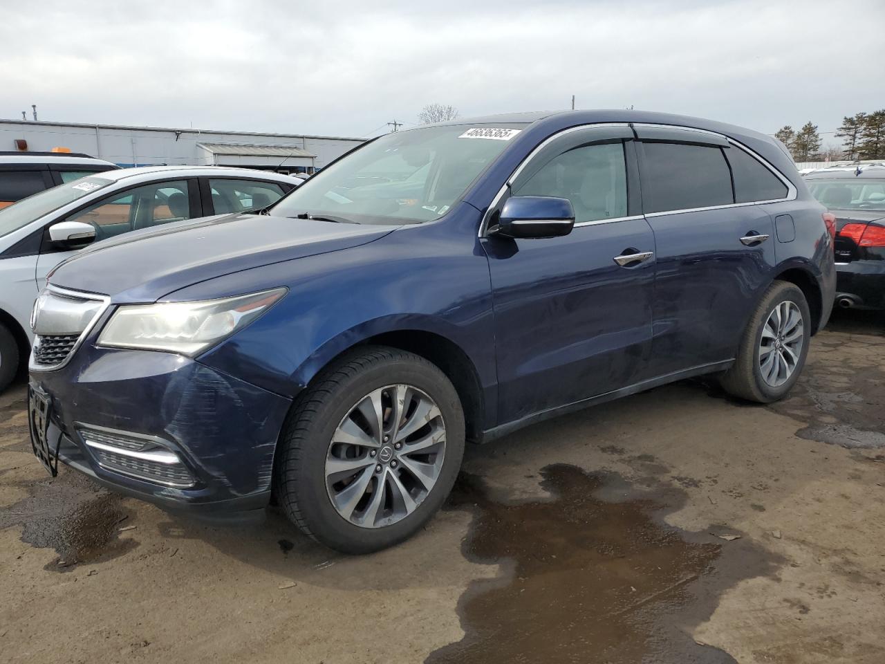 2014 Acura MDX VIN 5FRYD4H4XEB043242