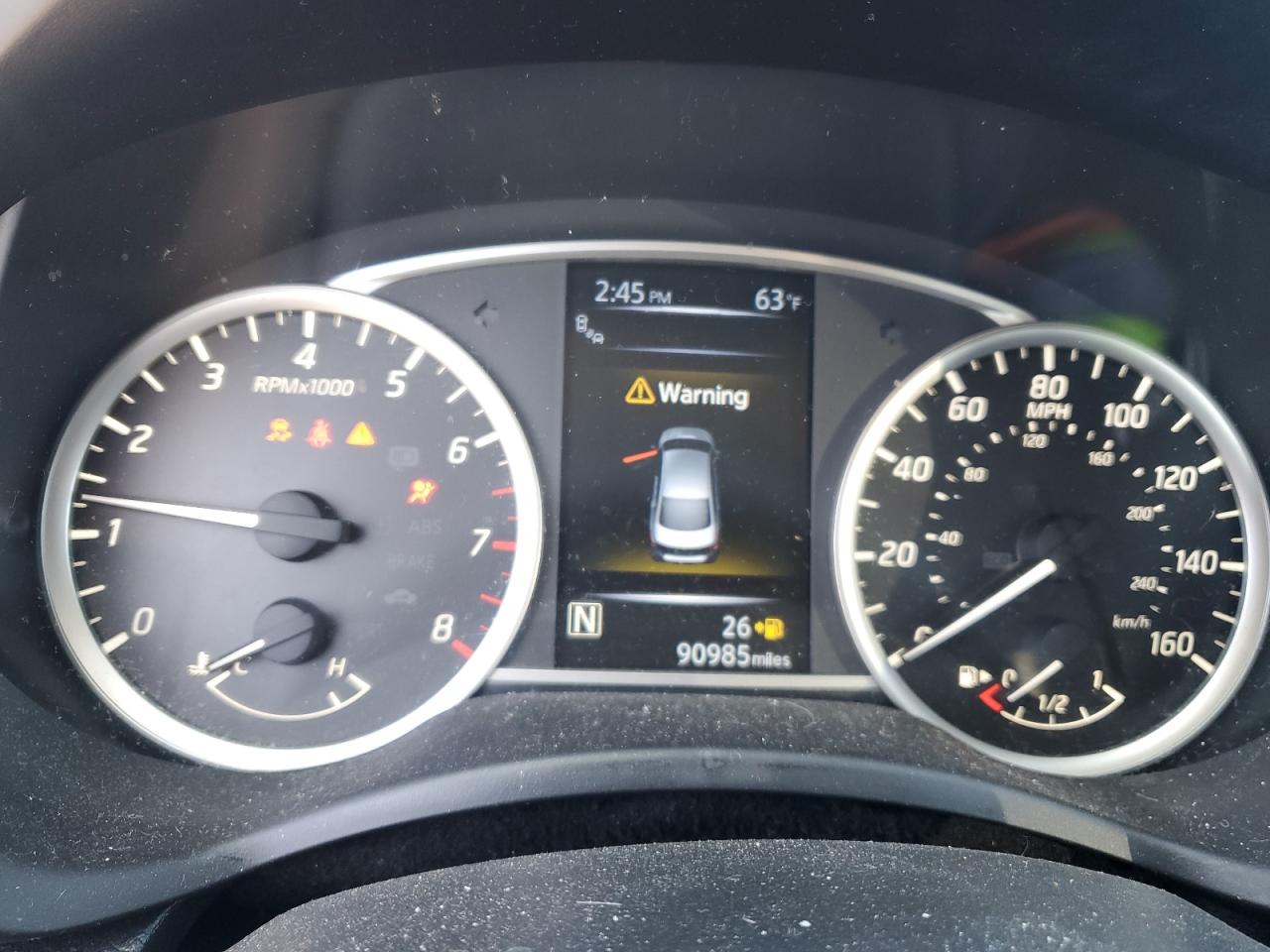 2016 Nissan Sentra VIN 3N1AB7AP4GY339611 Copart auction photo, front end / side damage thumbnail 9