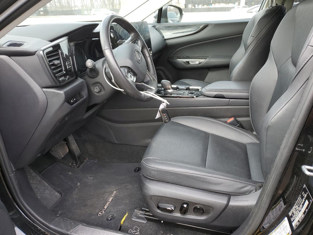 2022 Lexus NX VIN 2T2GGCEZ2NC015854 Copart auction photo, top/roof / side damage thumbnail 7