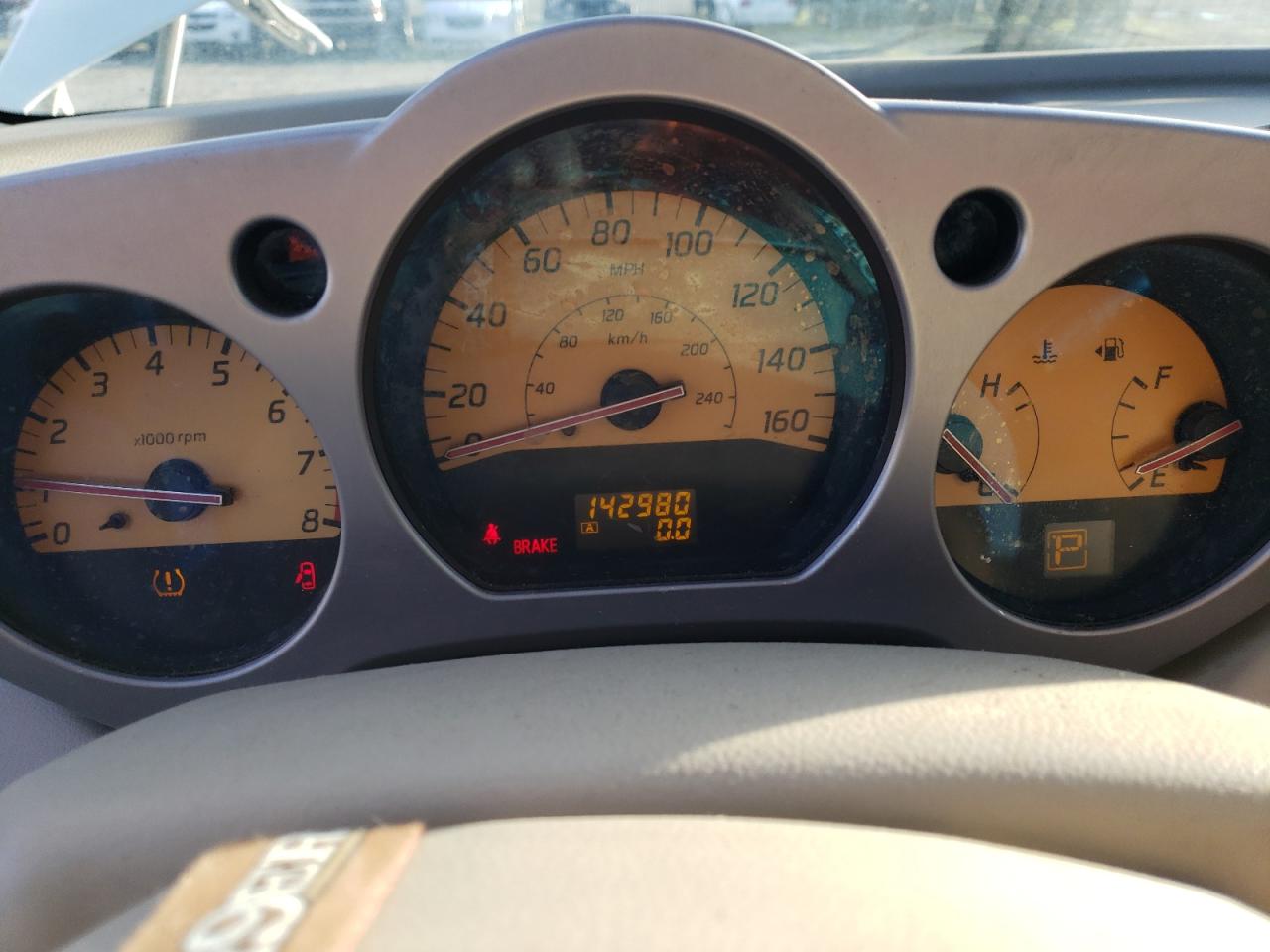 2005 Nissan Murano VIN JN8AZ08TX5W326129 Copart auction photo, vandalism / mechanical damage thumbnail 9