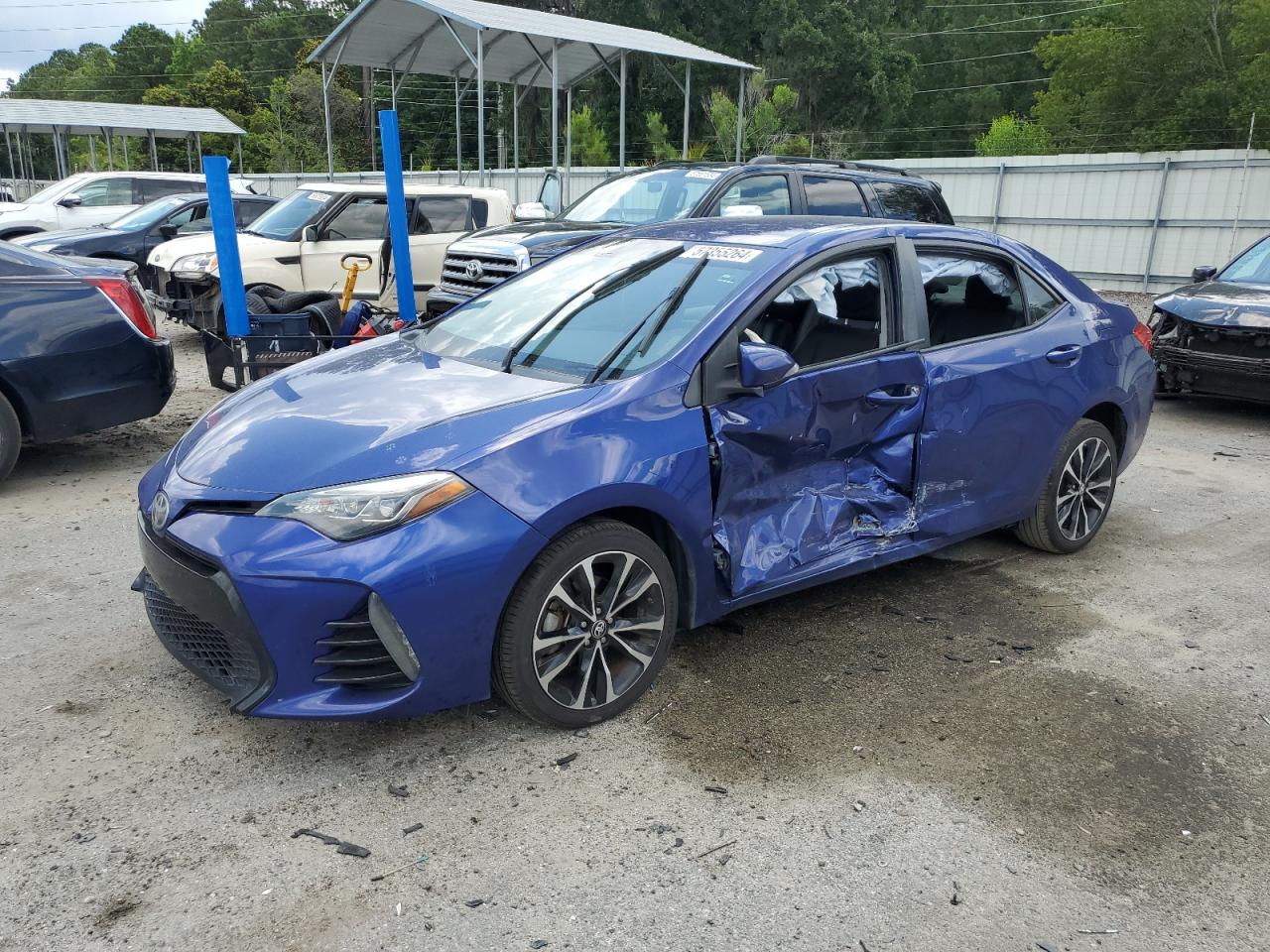 2017 Toyota Corolla VIN 2T1BURHE3HC841295