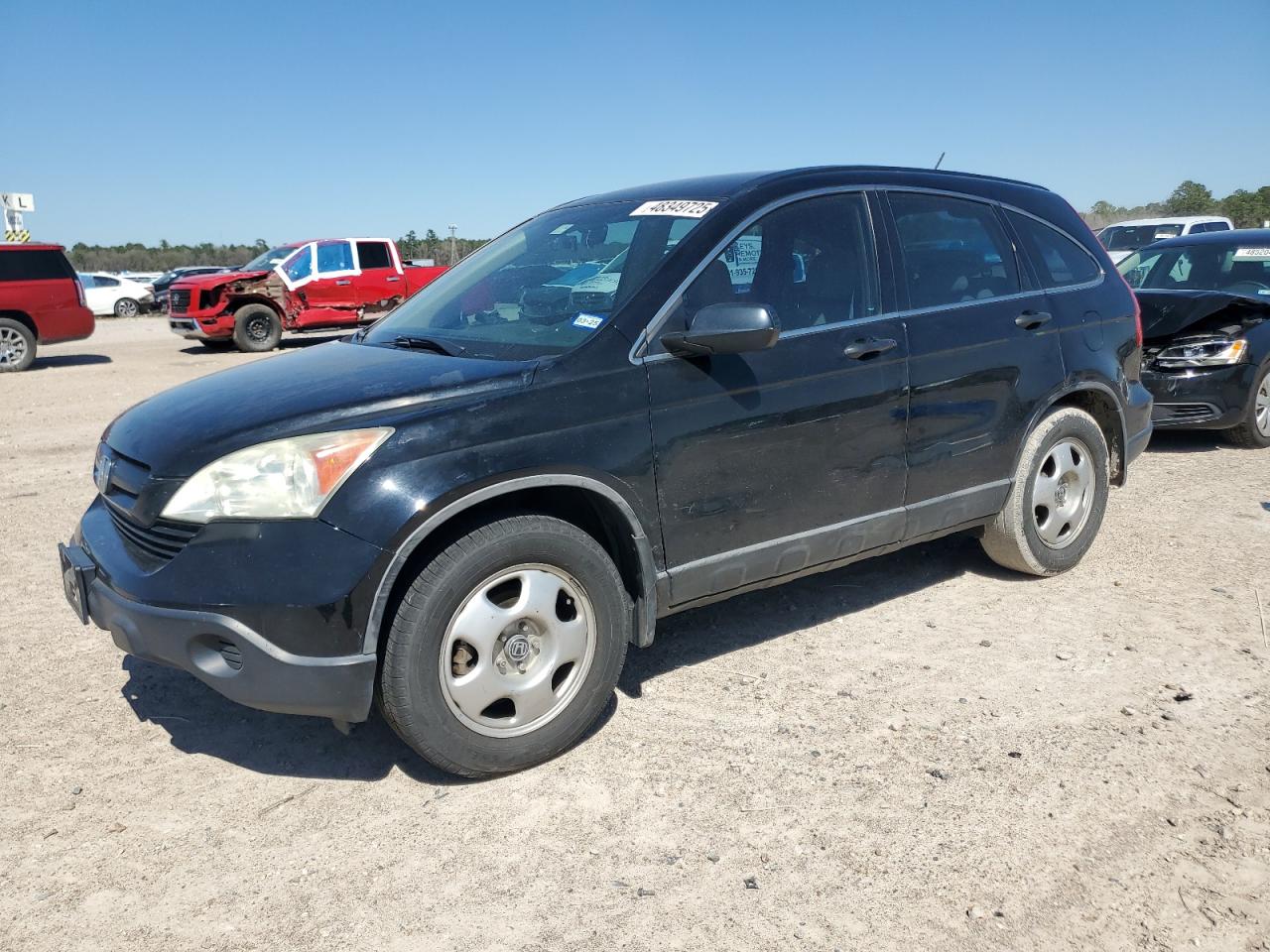 2008 Honda CR-V VIN 3CZRE38378G700690