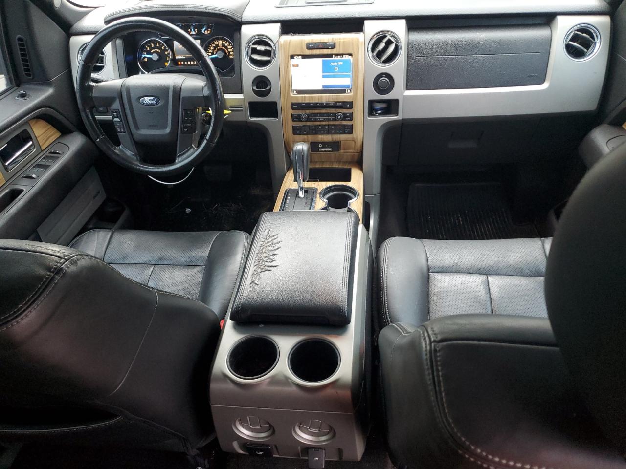 2011 Ford F-150 VIN 1FTFW1CT9BFA56796 Copart auction photo, front end damage thumbnail 8