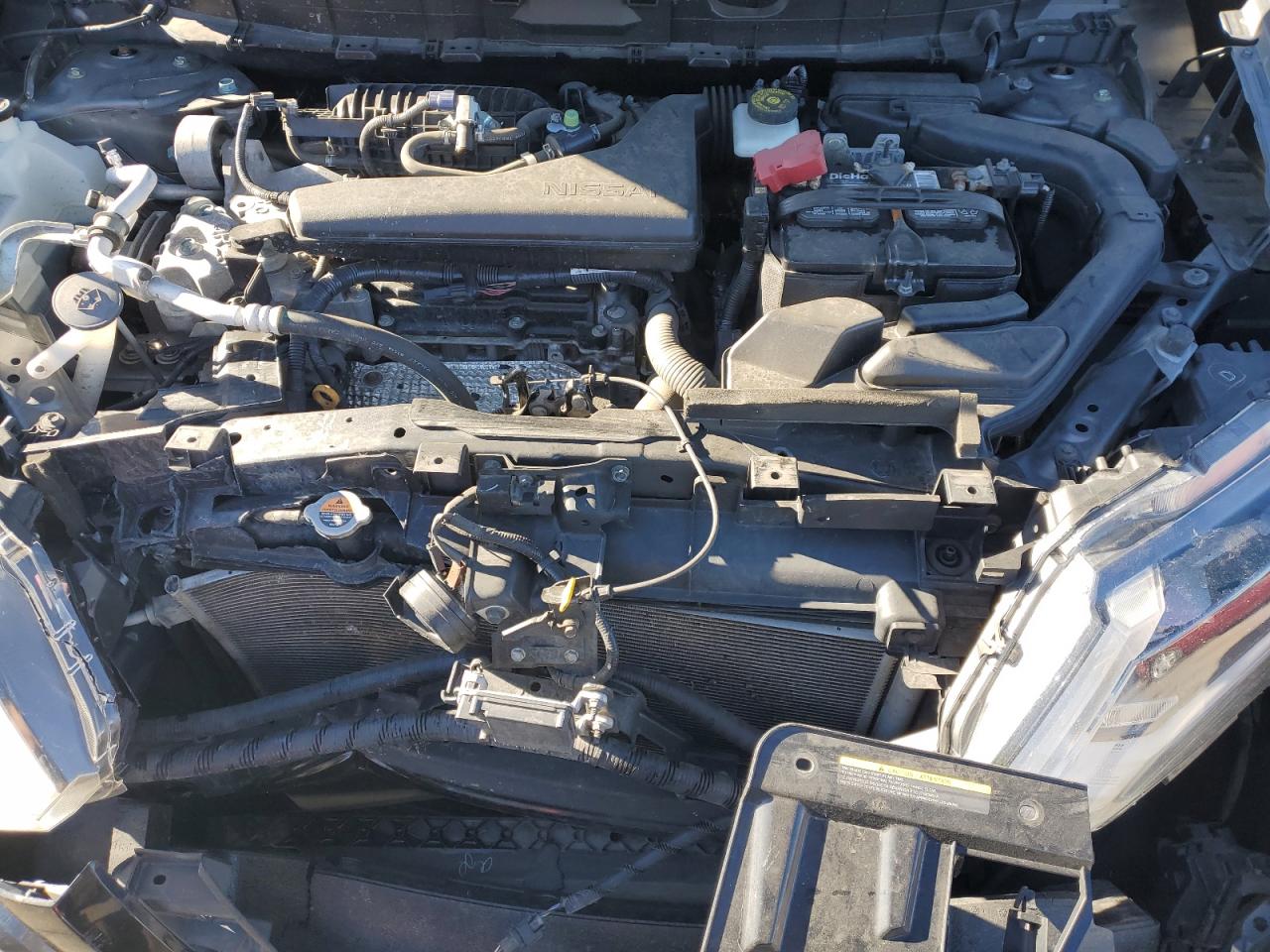 2018 Nissan Rogue VIN JN8AT2MV4JW301919 Copart auction photo, front end damage thumbnail 12