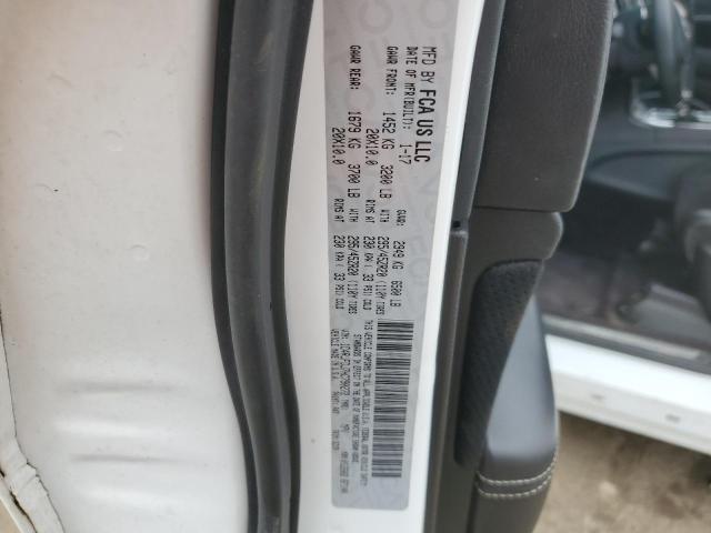 2017 Jeep Grand Cherokee VIN 1C4RJFDJ7HC790272 Copart auction photo, front end / rear end damage thumbnail 12