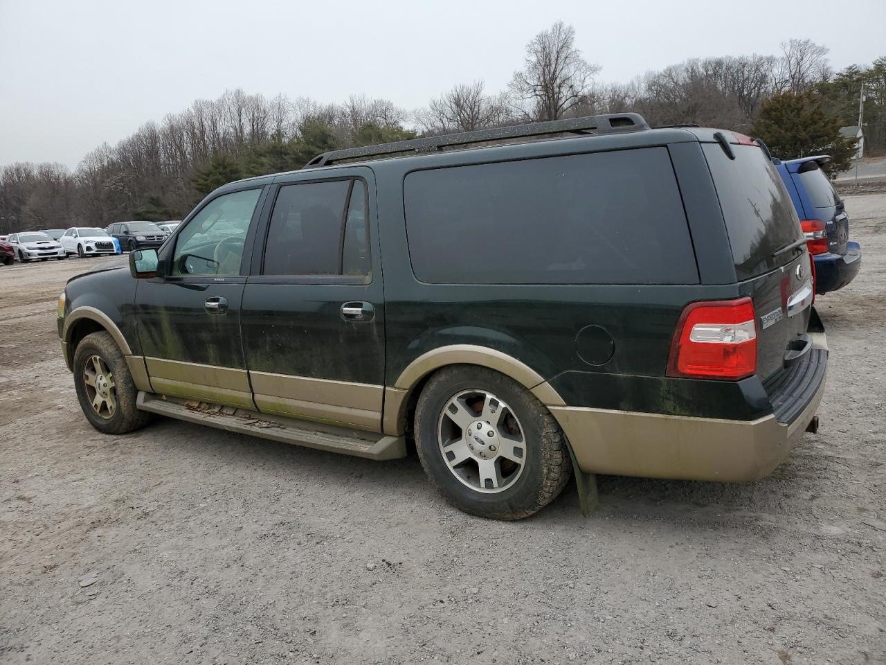 2013 Ford Expedition VIN 1FMJK1J52DEF00454 Copart auction photo, side / minor dent/scratches damage thumbnail 2