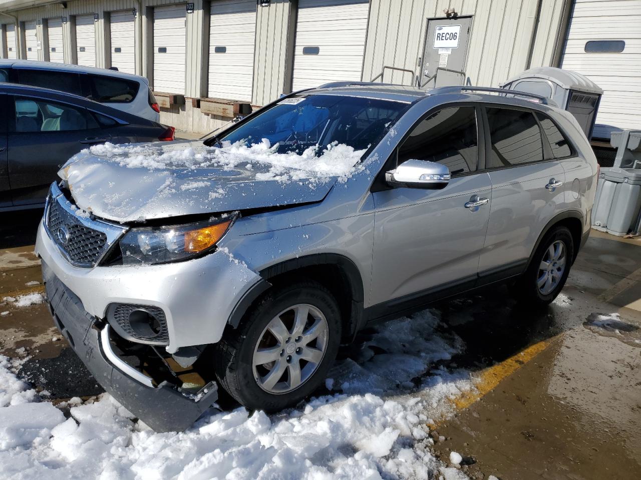 2012 KIA Sorento VIN 5XYKT4A69CG198506