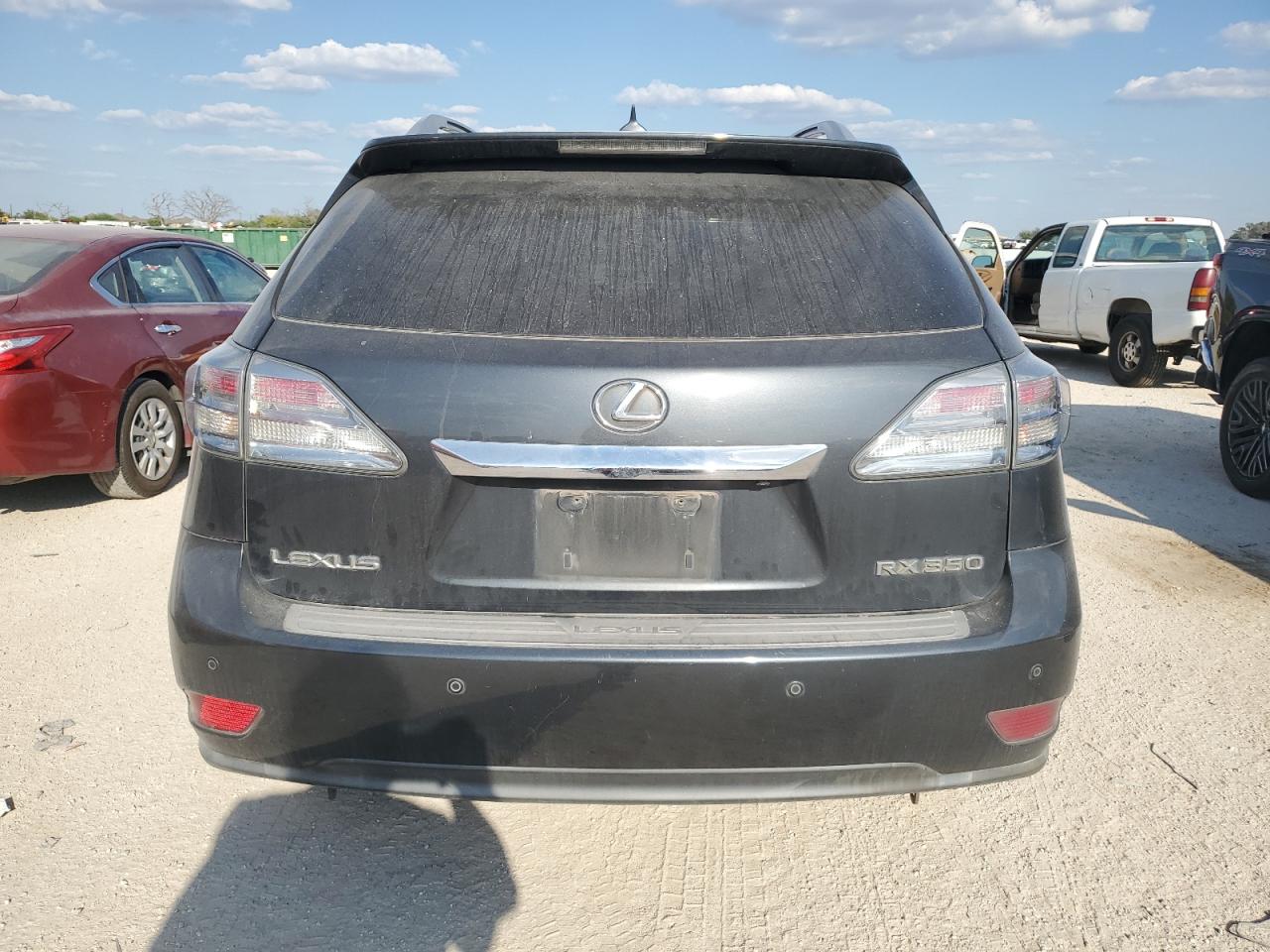2010 Lexus RX VIN 2T2ZK1BA5AC031132 Copart auction photo, side damage thumbnail 6