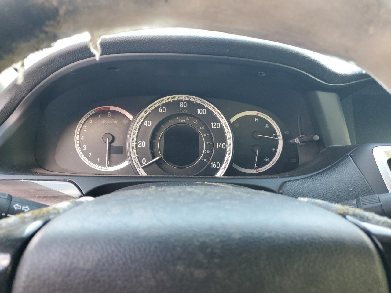 2017 Honda Accord VIN 1HGCR3F95HA027325 Copart auction photo, water/flood damage thumbnail 9
