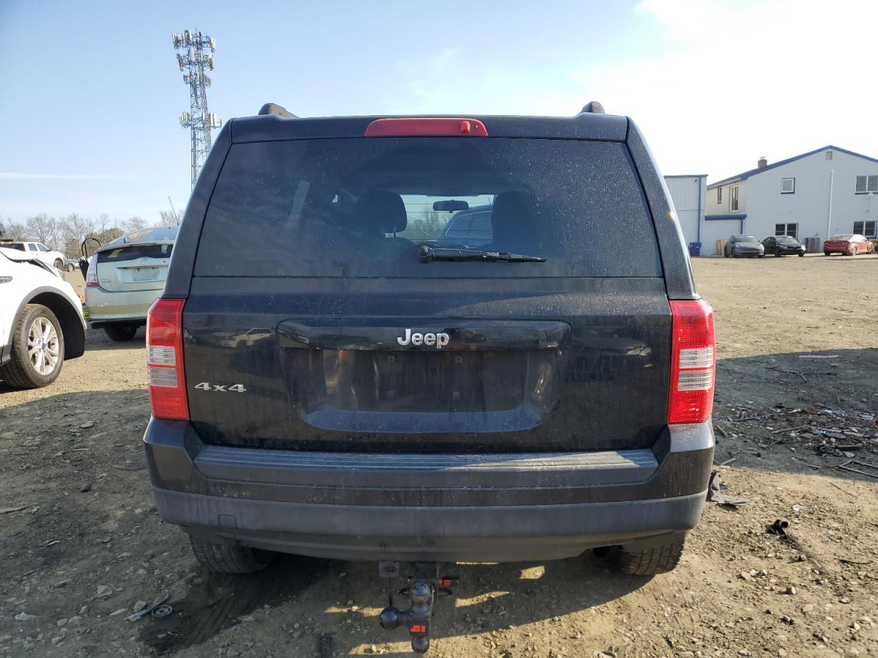 2012 Jeep Liberty (Patriot) VIN 1C4NJRBB3CD624829 Copart auction photo, front end damage thumbnail 6