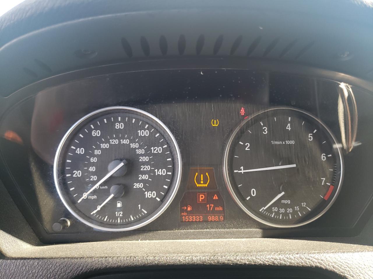 2013 BMW X5 VIN 5UXZV4C51DL993308 Copart auction photo, side damage thumbnail 9