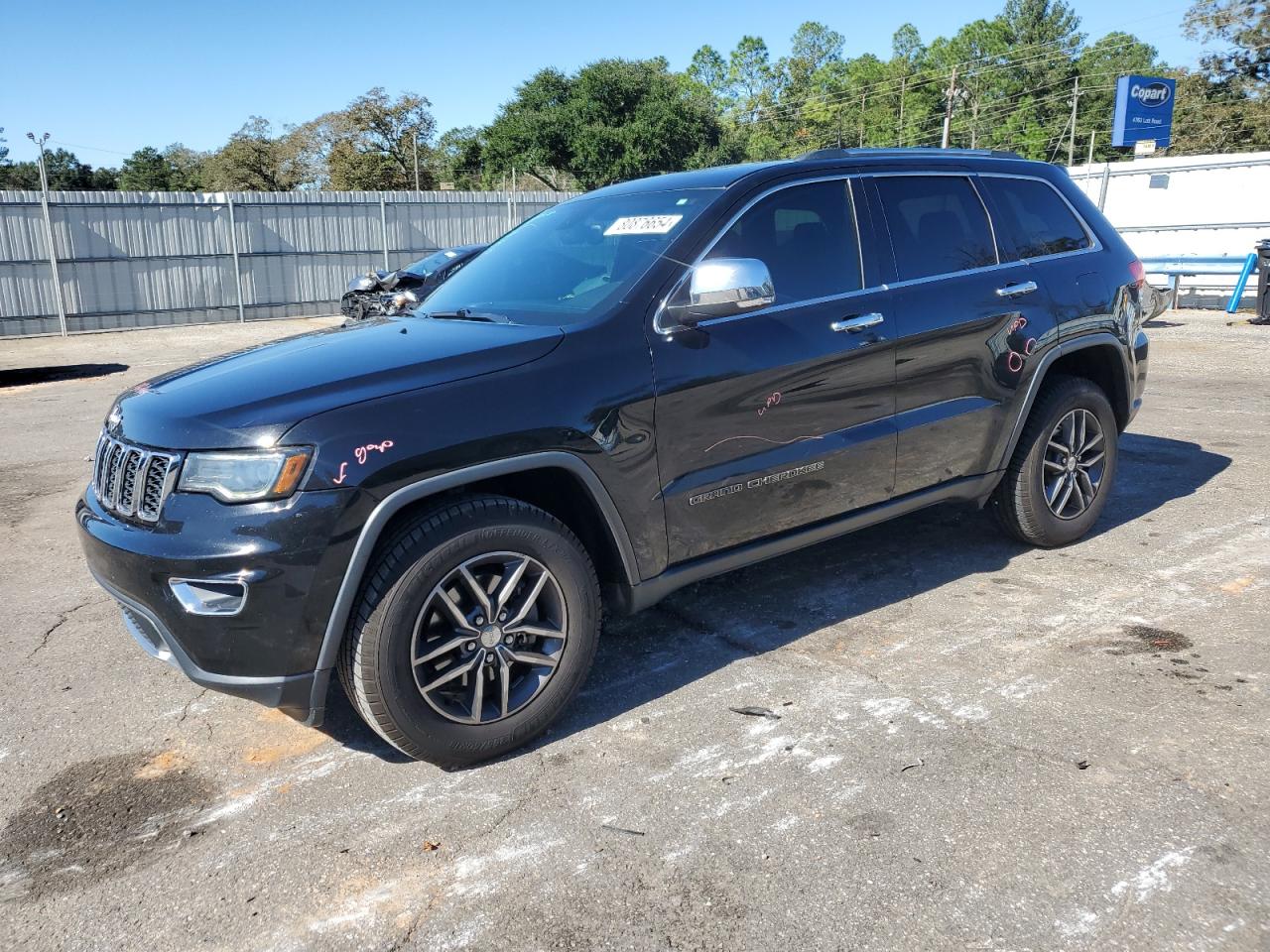 2017 Jeep Grand Cherokee VIN 1C4RJEBG4HC779120