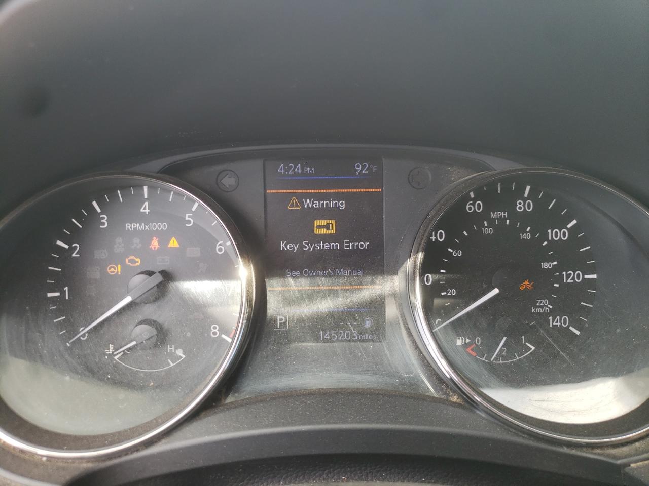 2018 Nissan Rogue VIN KNMAT2MT1JP525170 Copart auction photo, front end / mechanical damage thumbnail 9