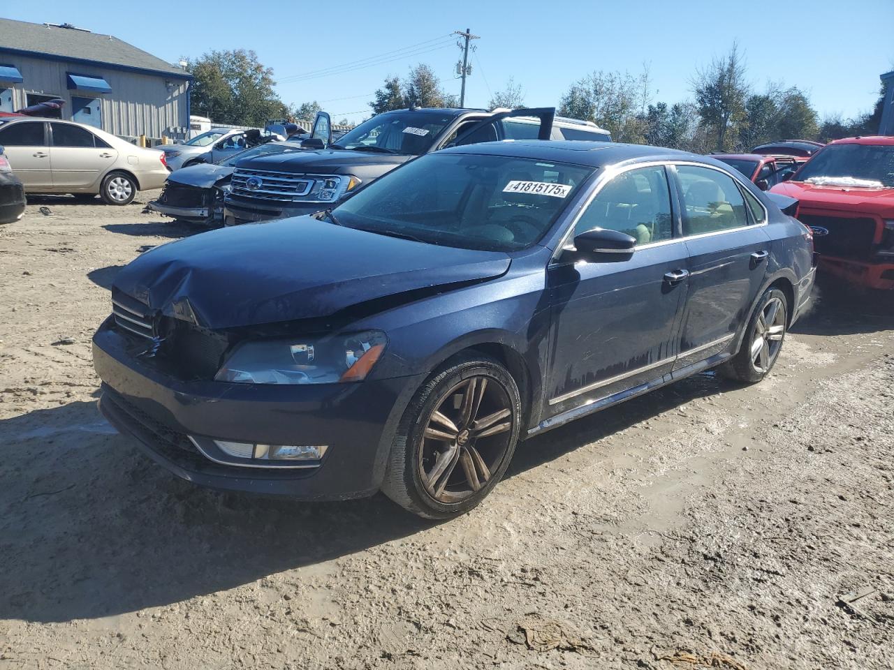 2015 Volkswagen Passat VIN 1VWBS7A30FC057002