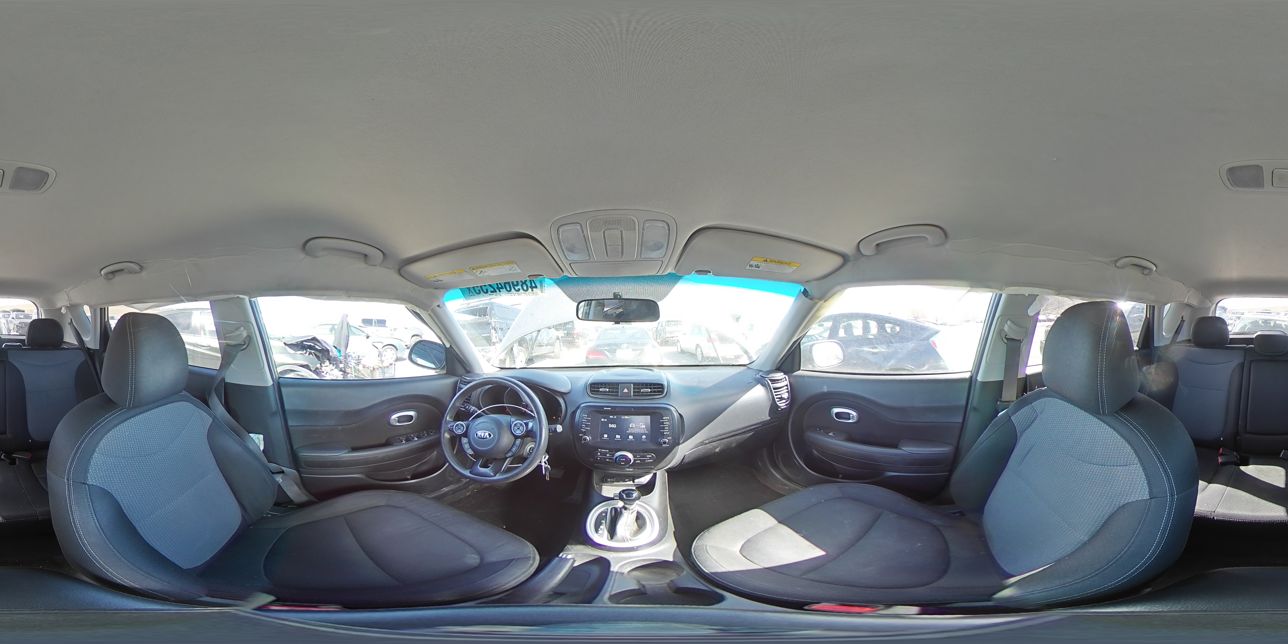 2018 KIA Soul VIN KNDJP3A55J7527472 Copart auction photo, side / front end damage thumbnail 14