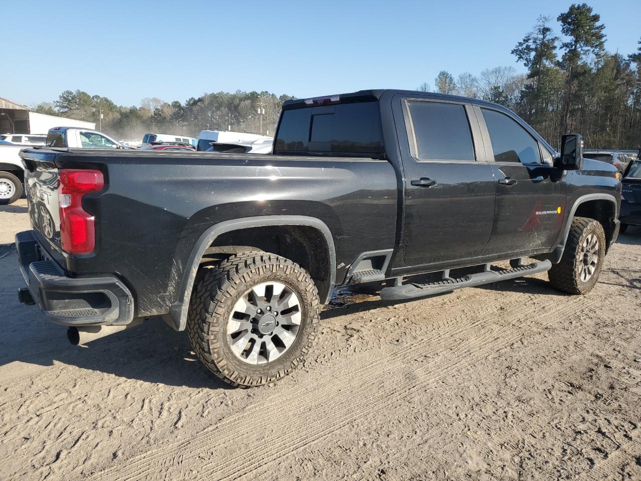 2023 Chevrolet Silverado VIN 1GC4YPEY1PF179562 Copart auction photo, mechanical damage thumbnail 3