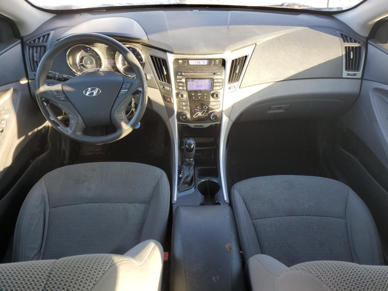2013 Hyundai Sonata VIN 5NPEB4AC5DH570343 Copart auction photo, front end / undercarriage damage thumbnail 8