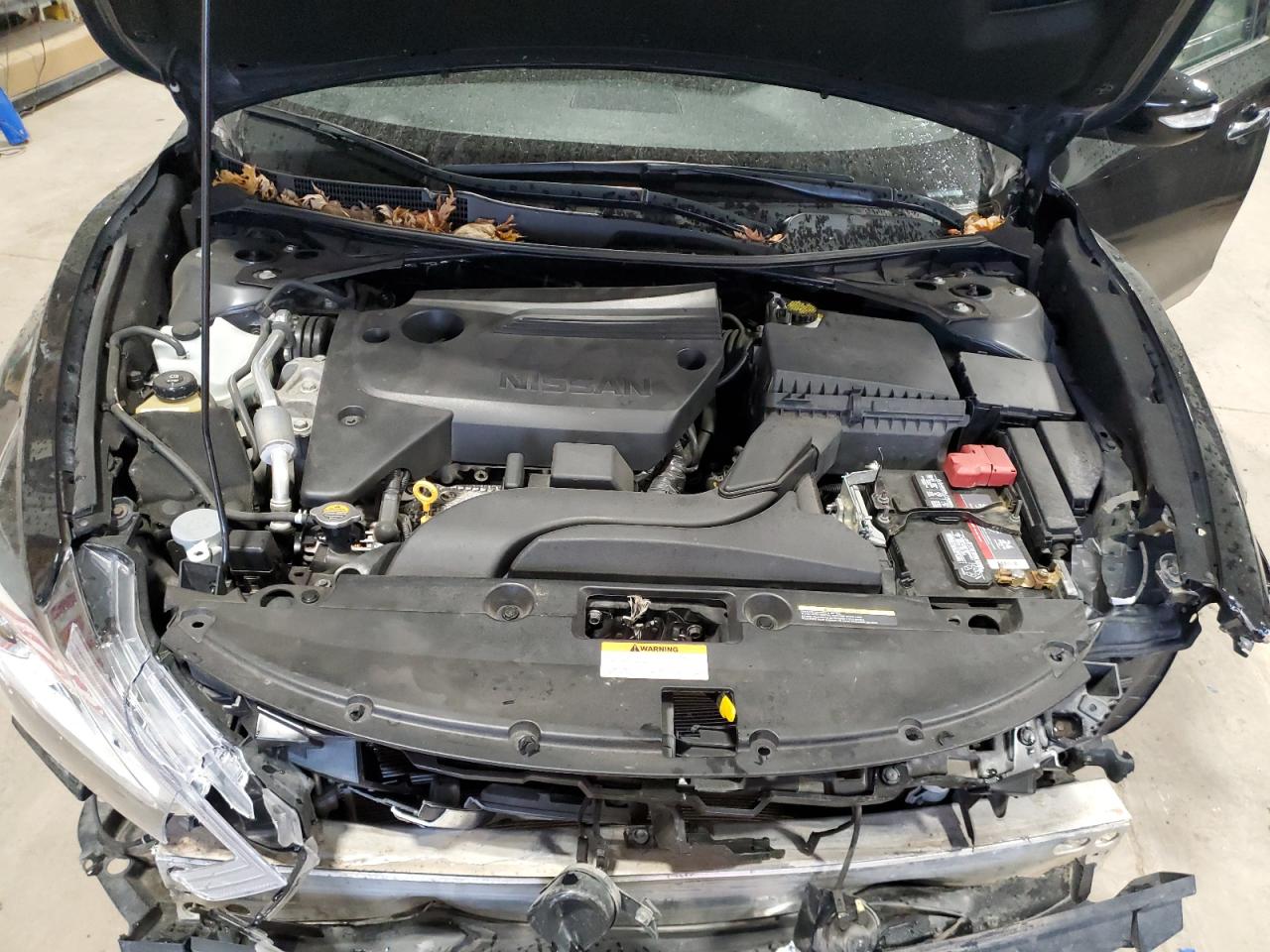 2017 Nissan Altima VIN 1N4AL3AP0HC481621 Copart auction photo, front end damage thumbnail 13