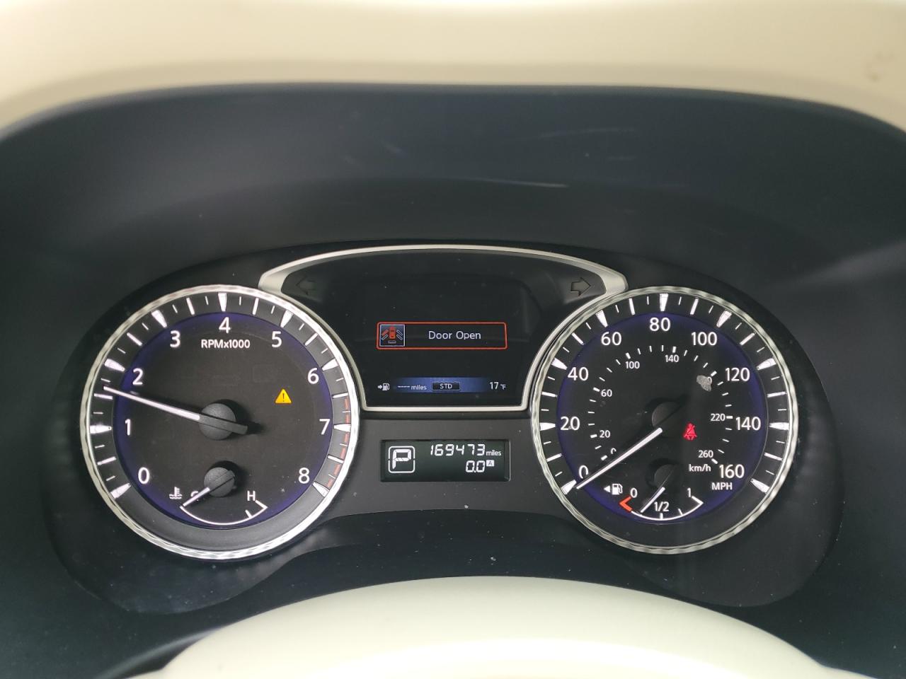 2013 Infiniti JX VIN 5N1AL0MM4DC307261 Copart auction photo, front end damage thumbnail 9